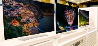 LG увеличава двойно гамата си от OLED телевизори през 2015 г.