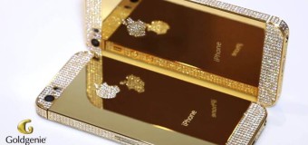 Предлагат златен айфон с диаманти за $15 000