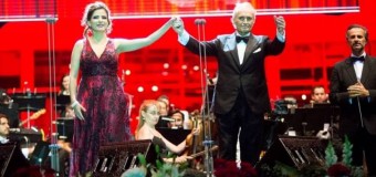 Хосе Карерас остави без дъх 20 000 души в Мексико