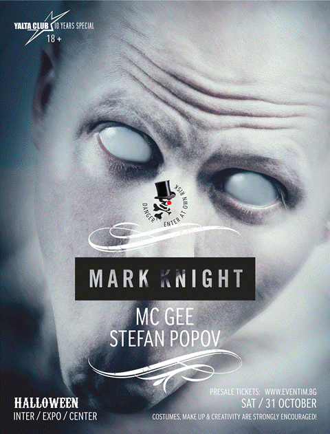 HALLOWEEN with Mark Knight&MC GEE copy