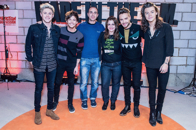 One Direction & Katia Koleva