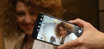 Нора Караиванова представи иновативния смартфон LG V10 за първи път в България