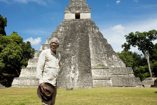 The Story of God with Morgan Freeman ©National Geographic Channel