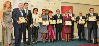 Церемонията VIP Business Awards 2016 отличи най-успешните в бизнеса