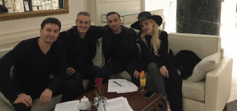 Албанската певица Era Istrefi подписа със Sony Music