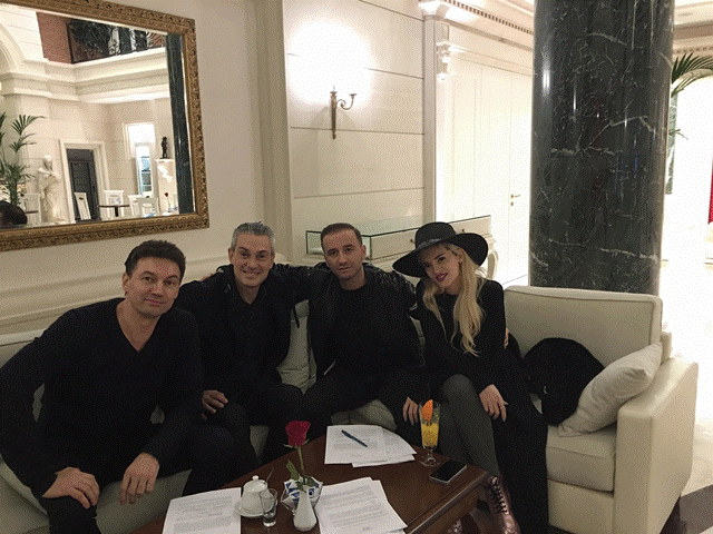 Еra Istrefi - Sony Music Signing Deal copy