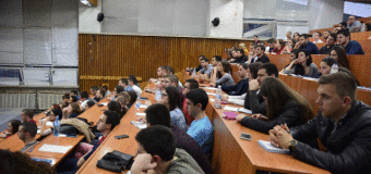 Отново силен интерес към лекция за бизнес софтуер на ERP Academy
