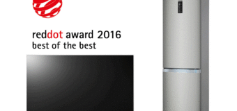 LG отличена като безспорен лидер на тазгодишните награди Red Dot