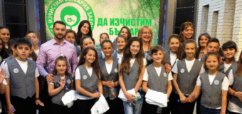 Млади репортери от „Говорящ вестник” в Мездра на гости на bTV