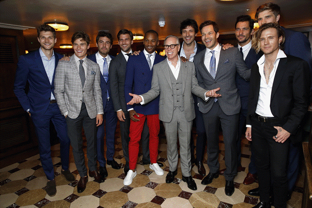 Jim Chapman_Oliver Cheshire_Robert Konjic_Johannes Huebl_Eric Underwood_Tommy Hilfiger_Andres Velencoso_Paul Sculfor_David Gandy_Toby Huntington-Whiteley_Dougie Poynter copy