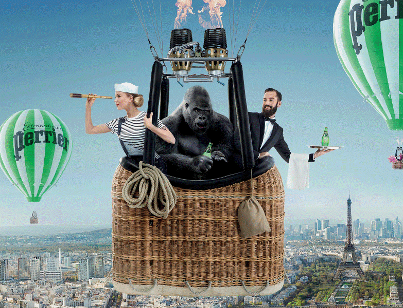 Perrier copy