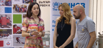 Полина Ботева и Добромир Иванов със специална награда в конкурса „Заедно с бежанците”
