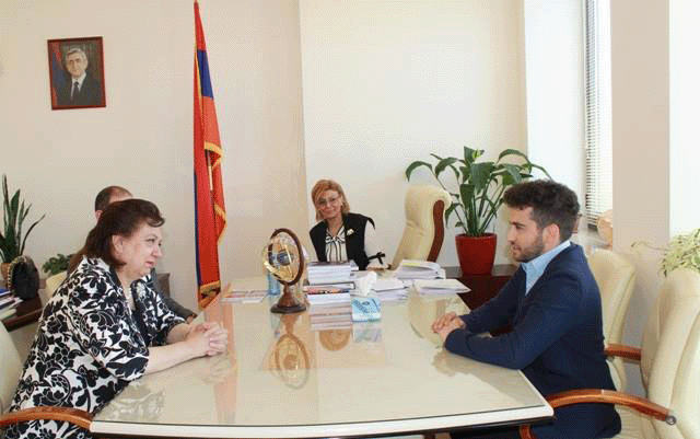 RAFFI meeting with Minsiter Diaspora copy