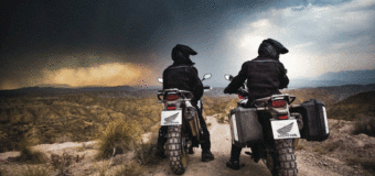 Започна приключението Honda Africa Twin CRF 1000L