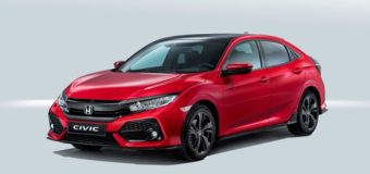 Civic hatchback 2017 – на 40 години, по-силен отвсякога