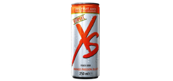 Mango Passion Blast е новият член на семейството XS Power Drinks