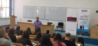 Явор Панталеев с вдъхновяваща лекция за спедиция и логистика пред студенти от ВТУ „Тодор Каблешков“