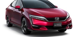 Honda Clarity Fuel Cell покри 589 км и идва в Европа