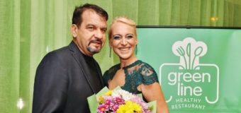 Петя Раева отпразнува първия рождения ден на Green Line Restaurant с изискано парти