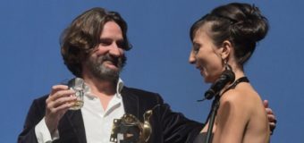Фредерик Бегбеде прие на български първата статуетка CineLibri