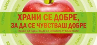 Излиза книгата „Храни се добре, за да се чувстваш добре“ от д-р Сара Брюър