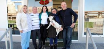 Ветеринар от екипа на Бриджит Бардо посети Lucky Hunt Foundation