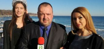 Новата „Мис България“ Габриела Кирова гостува в „На светска вълна“ с Емо Ялъмов