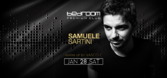 SAMUELE SARTINI отново зад пулта в Bedroom Premium Club