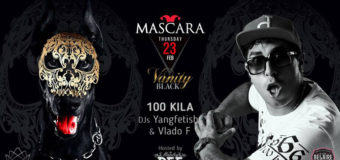 Рап машината 100 KILA избухва в столичния club MASCARA