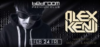 АLEX KENJI пуска динамични хаус сетове в Bedroom Premium Club