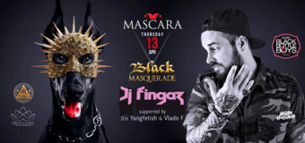 DJ FINGAZ взривява публиката в club Mascara