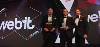 СуперХостинг.БГ е отличен като най-добър cloud хостинг доставчик на Webit Awards