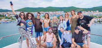 Горещото Code Fashion Party със световни модели