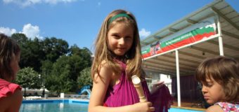 8-годишната София Иванова със златен медал от международен конкурс