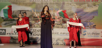 Поли Паскова празнува ЧРД  с хиляди почитатели в София