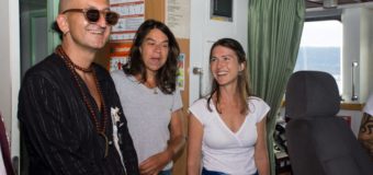 Ветроходът Rainbow Warrior на „Грийнпийс“ посети Варна