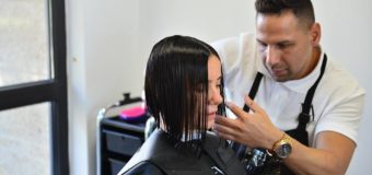 Любен Николов посрещна красивата обиколка на Рейчъл Хънтър в салона си