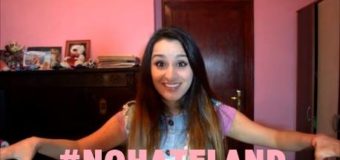 Певицата Теодора Цончева с послание #NOHATELAND