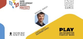 Форумът за разработчици на видео игри – Game Dev Summit се завръща