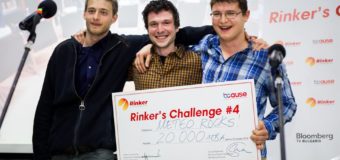 Обявиха победителите в състезанието за стартиращи предприемачи Rinker’s Challenge #4