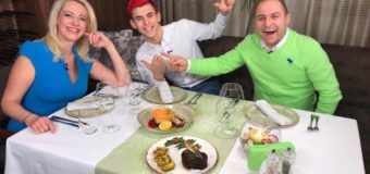 Иван Ерменков хвърля телешко паве в кухнята на Петя Раева