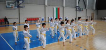СК „Ипон“провежда безплатни карате тренировки за деца по проект на спортното министерство