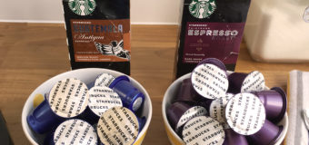 Starbucks представяза първи път еспресо капсули