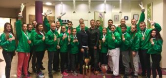 6 ЗЛАТНИ МЕДАЛА ЗА БЪЛГАРИЯ НА ЕВРОПЕЙСКОТО ПЪРВЕНСТВО ПО ШОТОКАН КАРАТЕ-ДО В ПОЛША
