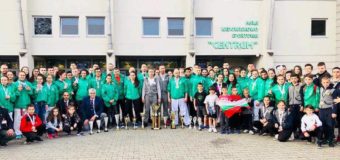 ЦКС в подкрепа на българските спортисти