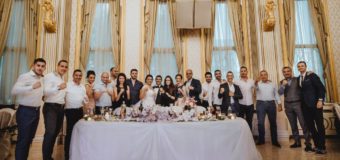 Световните и европейски шампиони на България Борислава Ганева и Пламен Кирилов минаха под венчило
