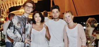 С уникално лазерно шоу DJane Monique откри руския летен формат