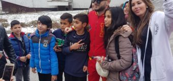 Светлана Хънт и Криско зарадваха децата на Повеляново