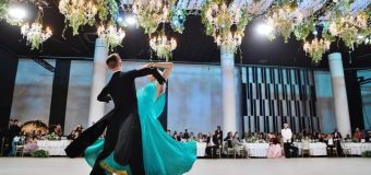 Звезден спектакъл на изкуството на балните танци