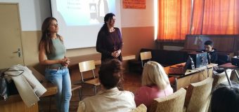 Наталия Футекова представи тенденциите за развитие в ИТ сферата пред ученици в Самоков